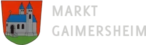 Logo des Marktes Gaimersheim